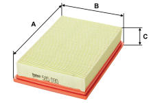 Vzduchový filtr VALEO 585090