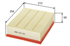 Vzduchový filtr VALEO 585094