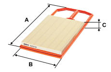 Vzduchový filtr VALEO 585095