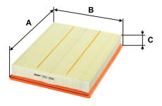 Vzduchový filtr VALEO 585096