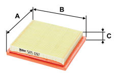 Vzduchový filter VALEO 585097