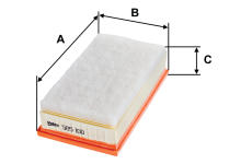 Vzduchový filtr VALEO 585100