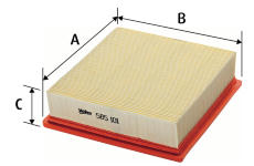 Vzduchový filtr VALEO 585101