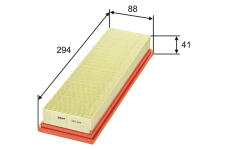 Vzduchový filtr VALEO 585104