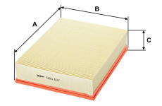 Vzduchový filtr VALEO 585107