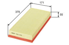 Vzduchový filtr VALEO 585109
