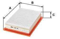 Vzduchový filtr VALEO 585110