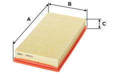 Vzduchový filtr VALEO 585113