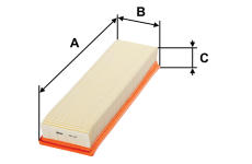 Vzduchový filtr VALEO 585114