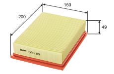 Vzduchový filtr VALEO 585119