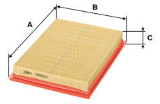 Vzduchový filtr VALEO 585122