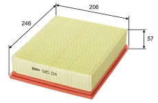 Vzduchový filtr VALEO 585124