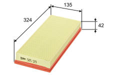 Vzduchový filtr VALEO 585129
