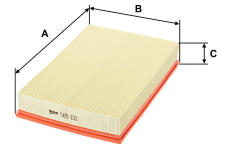 Vzduchový filtr VALEO 585133