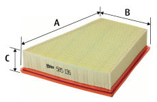 Vzduchový filtr VALEO 585136