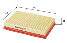 Vzduchový filtr VALEO 585138