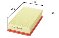 Vzduchový filtr VALEO 585140