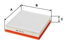 Vzduchový filtr VALEO 585143