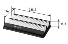 Vzduchový filtr VALEO 585147