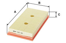 Vzduchový filtr VALEO 585148