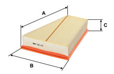 Vzduchový filtr VALEO 585149