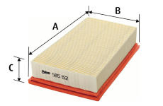 Vzduchový filtr VALEO 585152