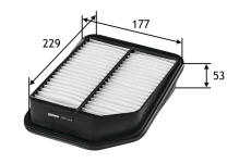 Vzduchový filtr VALEO 585153
