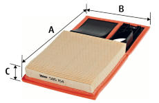 Vzduchový filtr VALEO 585154