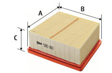 Vzduchový filtr VALEO 585160