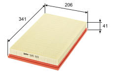 Vzduchový filtr VALEO 585169