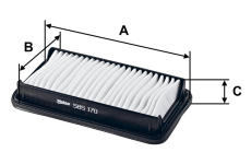 Vzduchový filter VALEO 585170
