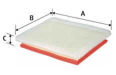 Vzduchový filtr VALEO 585174