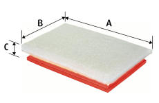 Vzduchový filtr VALEO 585175