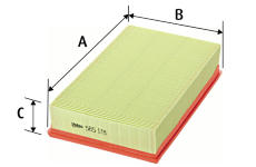 Vzduchový filtr VALEO 585178