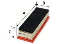 Vzduchový filtr VALEO 585181