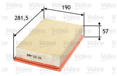 Vzduchový filtr VALEO 585186