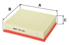 Vzduchový filtr VALEO 585188