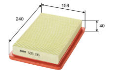 Vzduchový filtr VALEO 585196