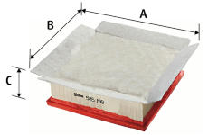 Vzduchový filtr VALEO 585199