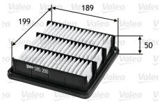 Vzduchový filtr VALEO 585200