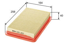 Vzduchový filtr VALEO 585202