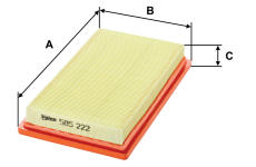 Vzduchový filtr VALEO 585222