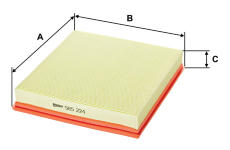 Vzduchový filter VALEO 585224