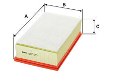 Vzduchový filtr VALEO 585231