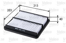 Vzduchový filtr VALEO 585232