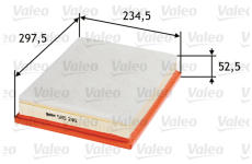 Vzduchový filtr VALEO 585246