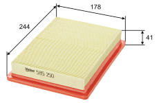 Vzduchový filtr VALEO 585250