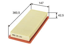 Vzduchový filtr VALEO 585252