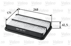 Vzduchový filtr VALEO 585257