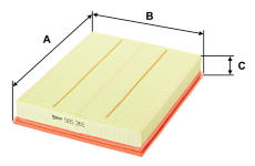 Vzduchový filtr VALEO 585265